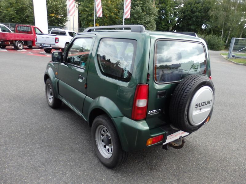 Suzuki Jimny (2012) 1.3i 4x4 ČR - fotka 4 z 8