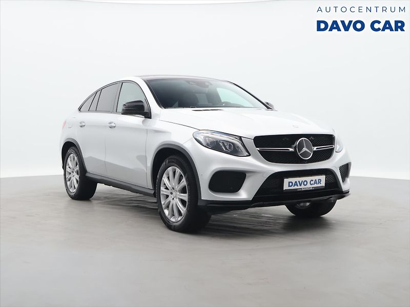 Mercedes-Benz GLE 3,0 350d 190kW 4Matic CZ DPH - fotografie inzerátu