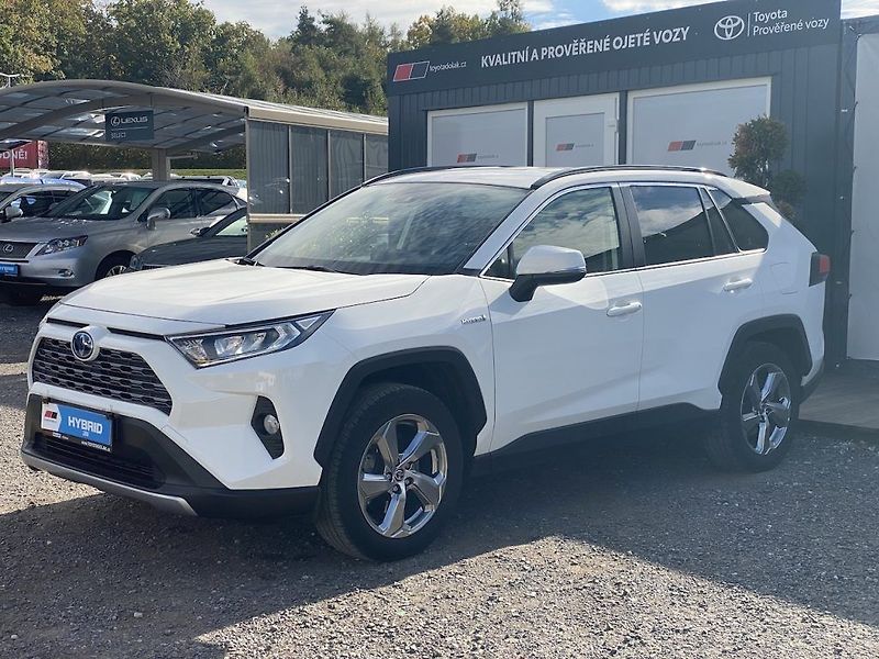 Toyota RAV4 2,5HSD, ČR, Comfort Style, 4x4 - fotka 4 z 15