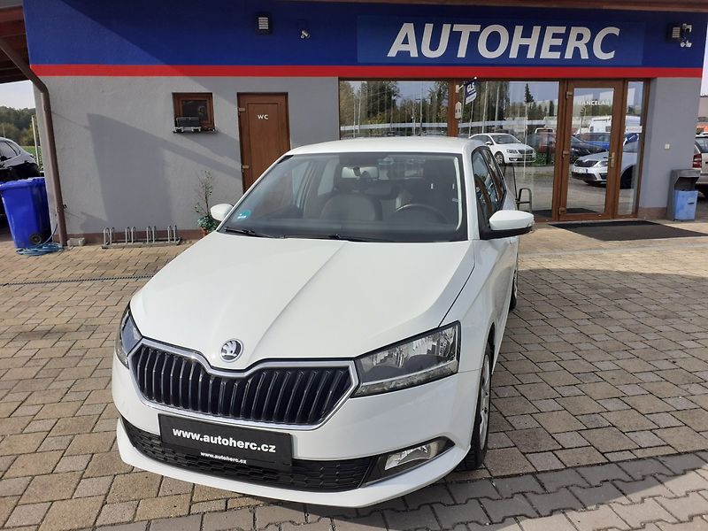 Škoda Fabia (2019) 1.0 MPI 55 Kw - fotka 1 z 33