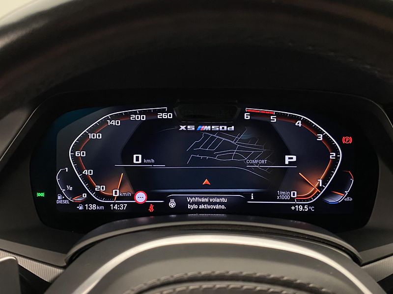 BMW X5 M50D xDrive CZ AUT REZERVACE - fotka 25 z 123