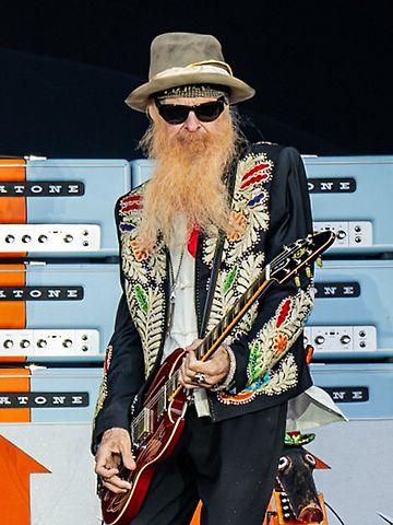 Frontman a kytarista kapely ZZ Top Billy Gibbons., zdroj: Wikimedia Commons, Birgit Fostervold, CC BY-SA 2.0