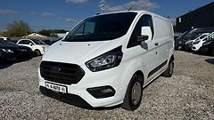 Ford Transit Custom (2020) 2.0TDCi 79kW *DPH*L1H1*Tažné* - fotografie inzerátu