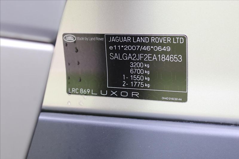 Land Rover Range Rover 4,4 1.Maj. ČR. Autobiography - fotka 16 z 57