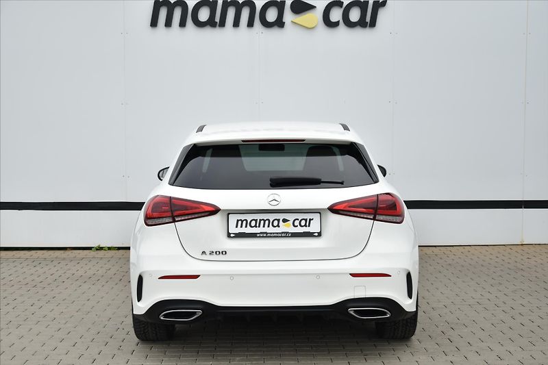 Mercedes-Benz Třídy A 200 120kW AMG SERVIS. KNIHA ČR - fotka 6 z 26