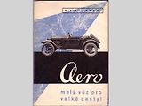 F. A. Elstner: Aero, malá vůz pro velké cesty.