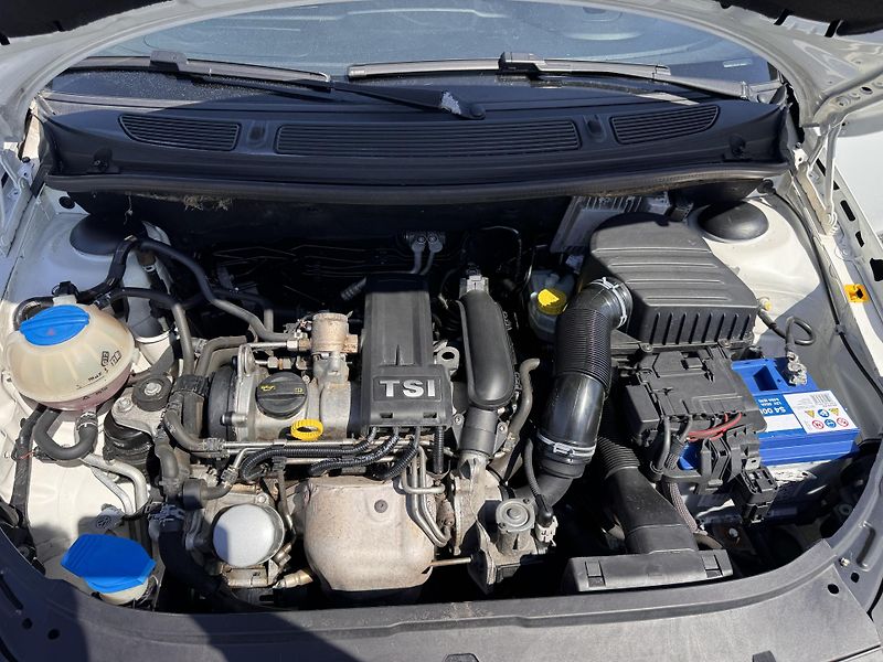 Škoda Roomster Noire 1.2 TSi, 167 tis km,DE - fotka 7 z 18