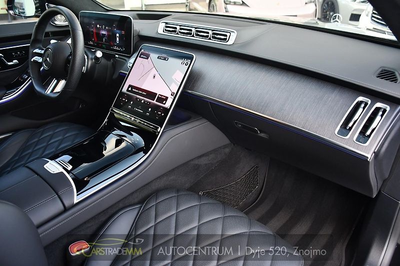 Mercedes-Benz Třídy S 580e AMG LONG - fotka 12 z 65