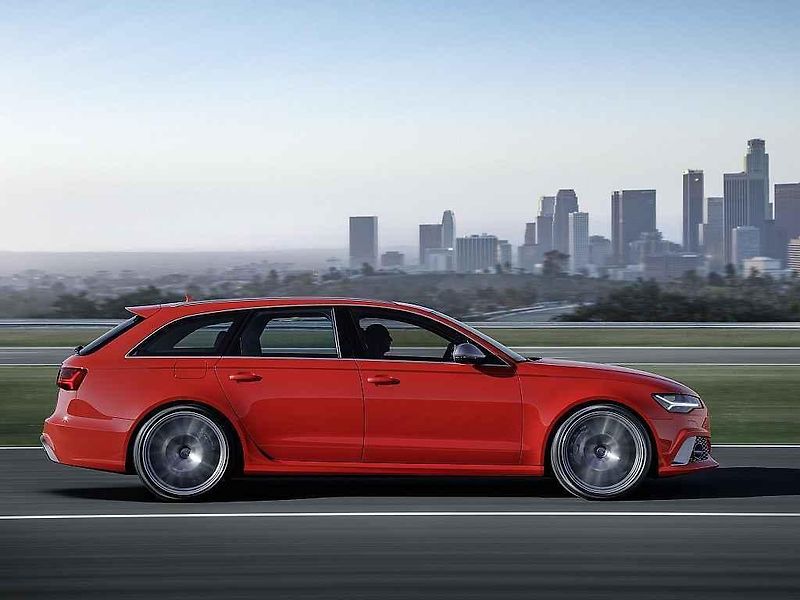Audi RS 7 Sportback performance.