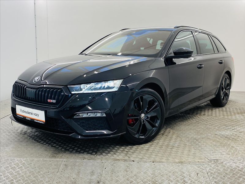 Škoda Octavia 2,0 TDI 147kW DSG RS - fotografie inzerátu