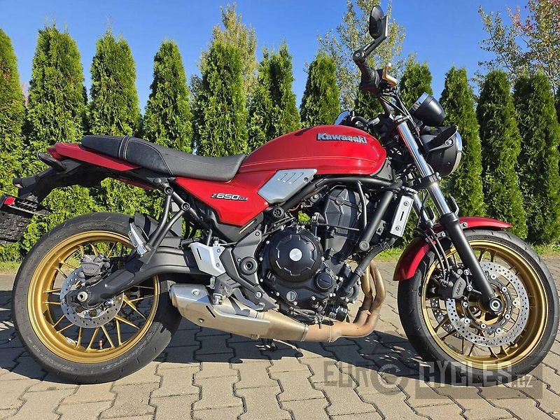 Kawasaki Z 650 RS (2023) - fotka 6 z 15