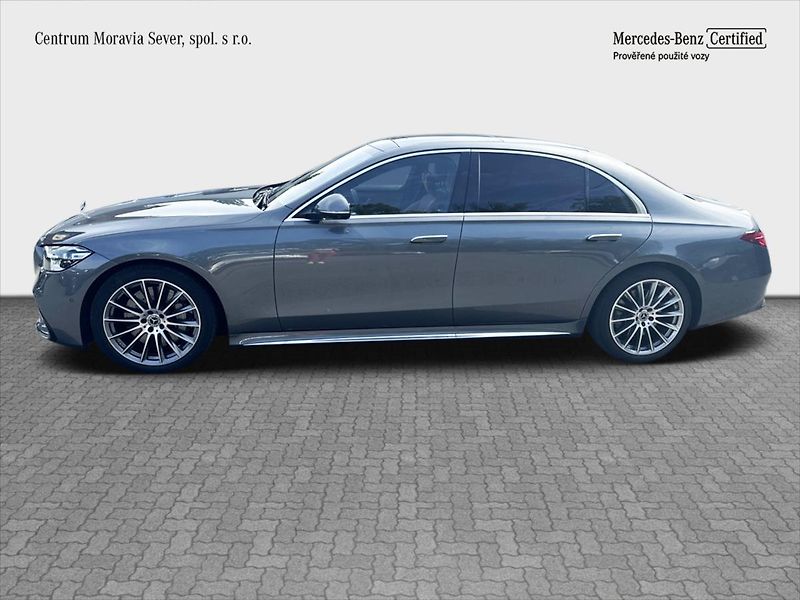 Mercedes-Benz Třídy S S 350d 4MATIC L - fotka 2 z 16