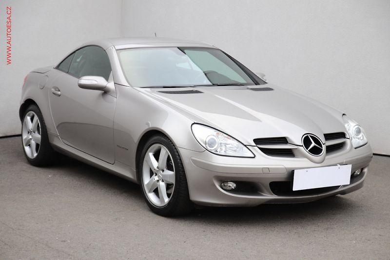 Mercedes-Benz SLK (2005) 1.8I Kompressor - fotka 1 z 3