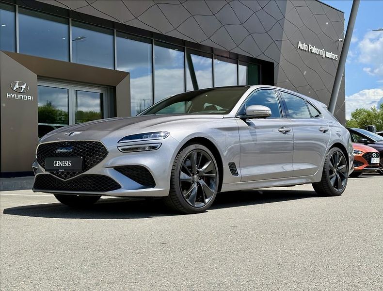 Genesis G70 2,0 T AWD  SB Sport Panorama - fotka 1 z 25
