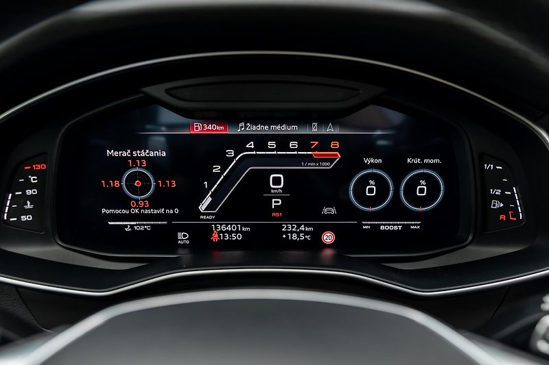 Audi RS 6 4.0 A6 /441kW - fotka 24 z 25