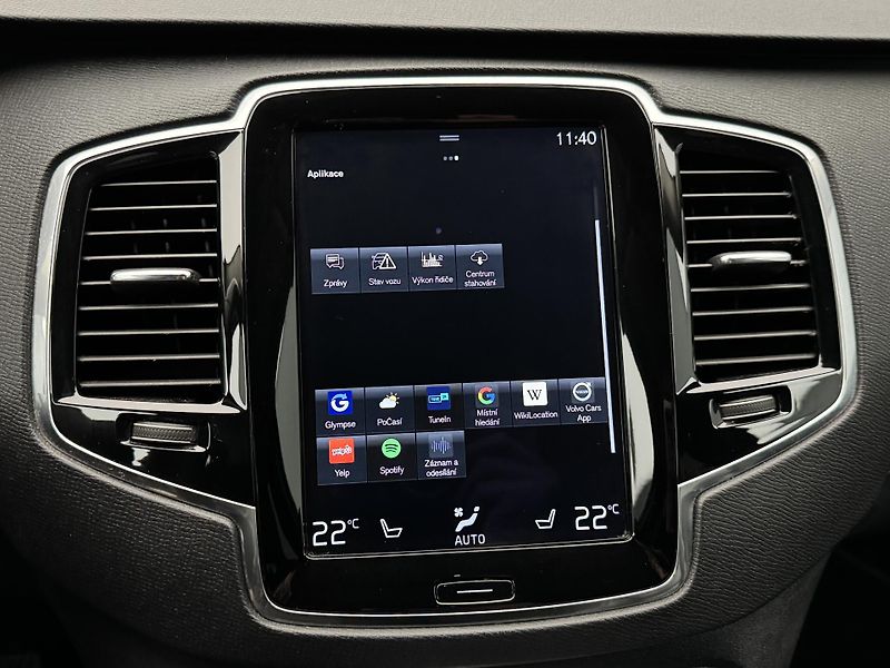 Volvo XC90 D5 AWD INSCRIPTION AUT CZ - fotka 27 z 36