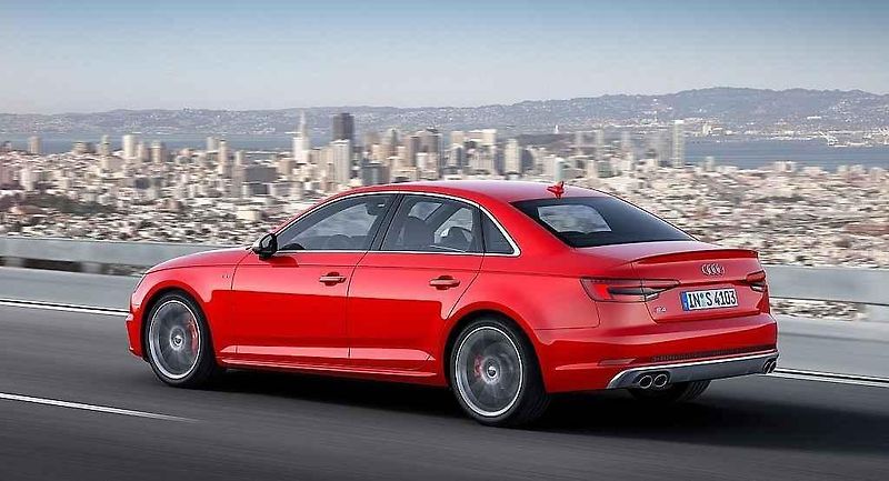 Audi S4.