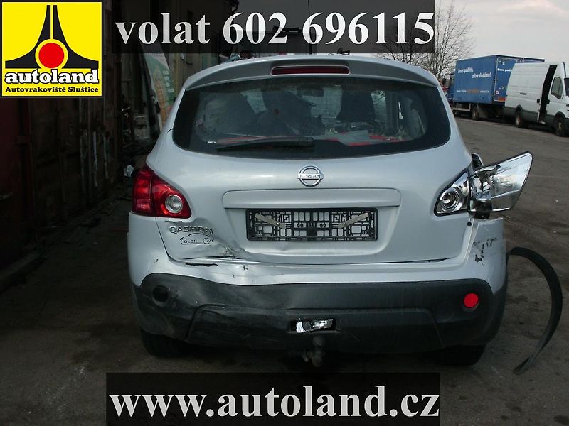 Nissan Qashqai (2007) VOLAT 602 696115 - fotka 3 z 7