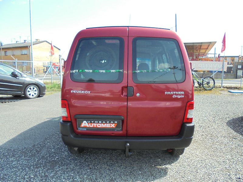 Peugeot Partner (2008) 1.4i- ČR- 1. MAJITEL - fotka 5 z 10