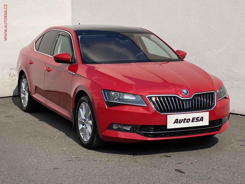 Škoda Superb (2018) 1.4 TSi, Style, bixen, panor - fotografie inzerátu