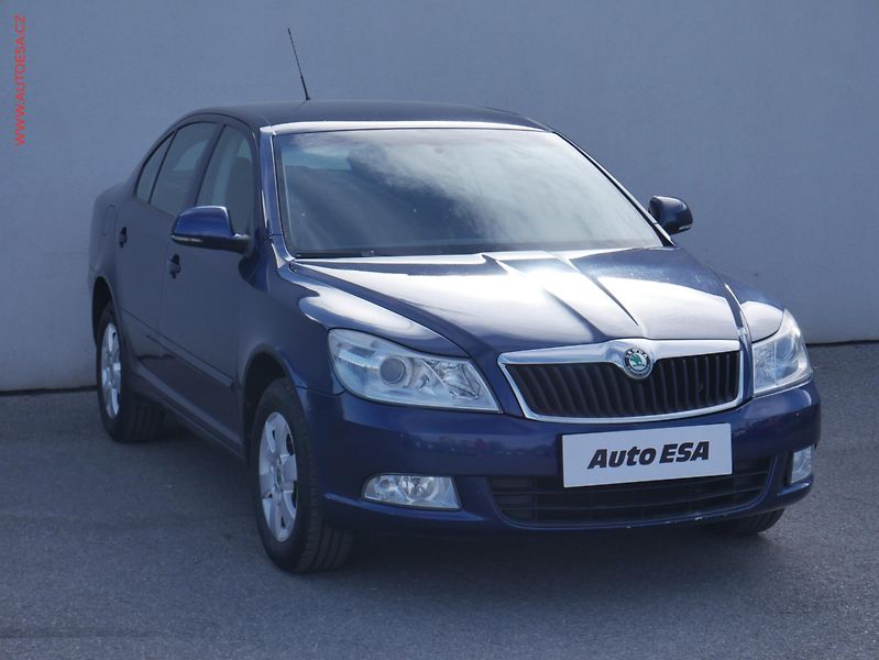 Škoda Octavia (2008) 1.6MPi, ČR, Elegance, autoAC - fotografie inzerátu