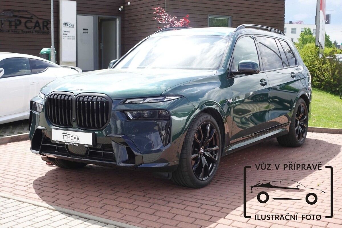 BMW X7 xDrive 40d Mpaket Individual