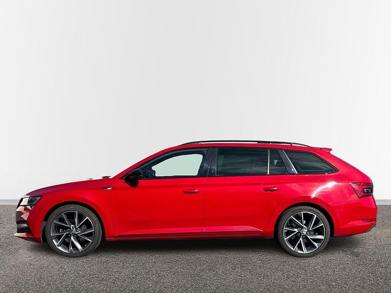 Škoda Superb SportLine DSG 4x4 - fotka 3 z 30