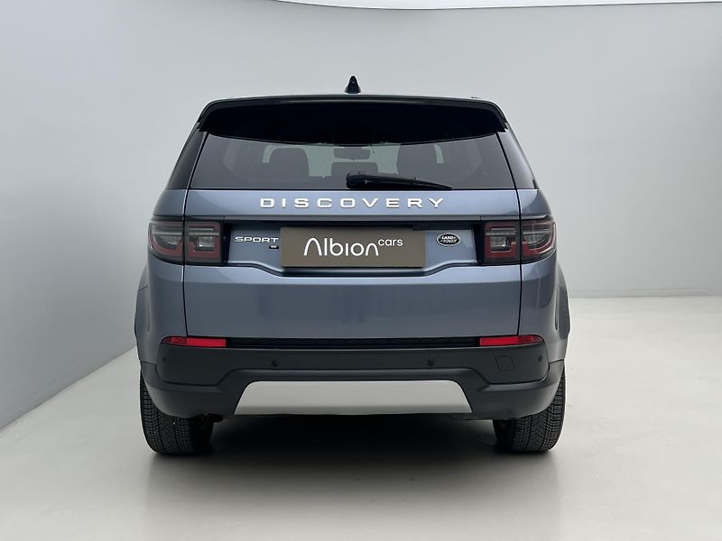 Land Rover Discovery Sport 2.0 TD4 AWD AUT CZ - fotka 11 z 41