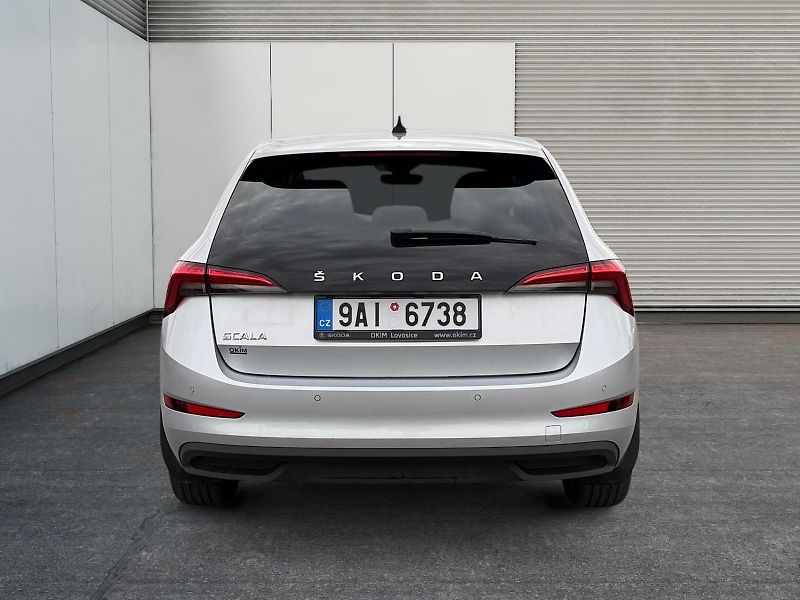 Škoda Scala (2022) STYLE 1.5TSI 110kW CZ DPH - fotka 5 z 11
