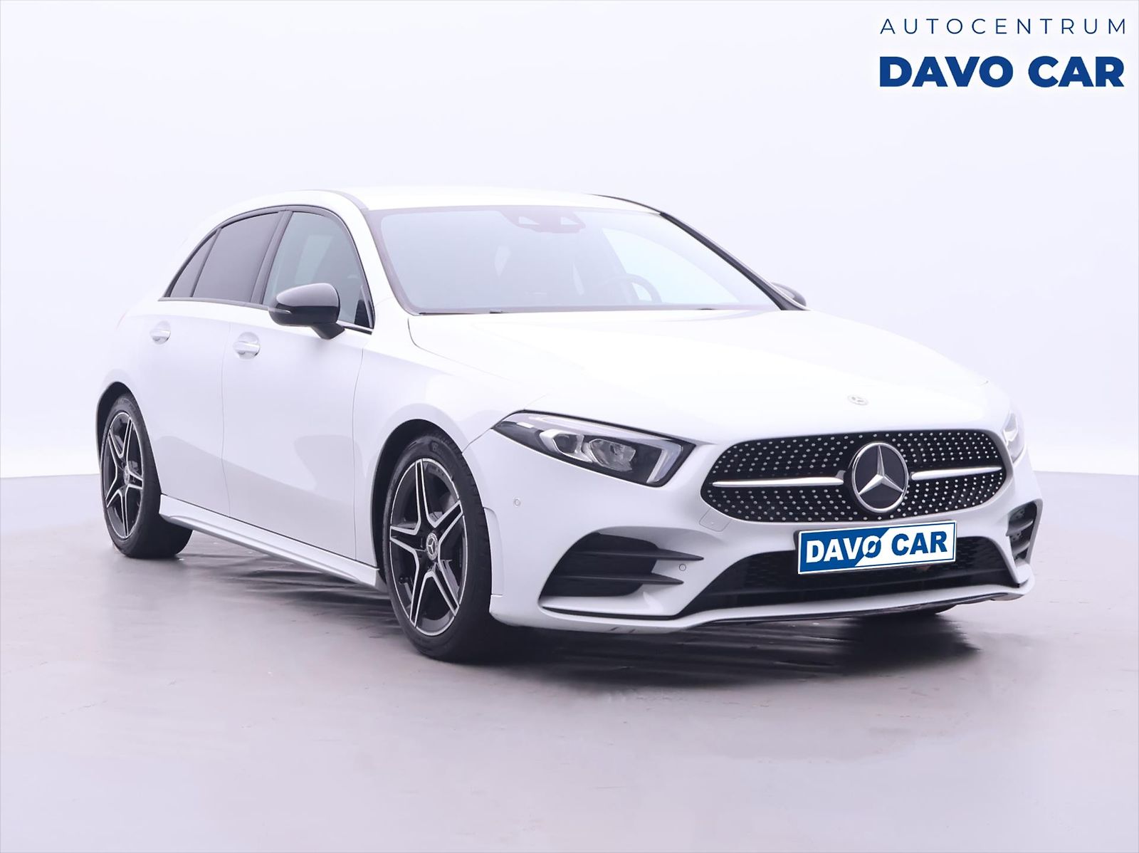 Mercedes-Benz Třídy A 1,3 200 120kW Aut. CZ kůže DPH
