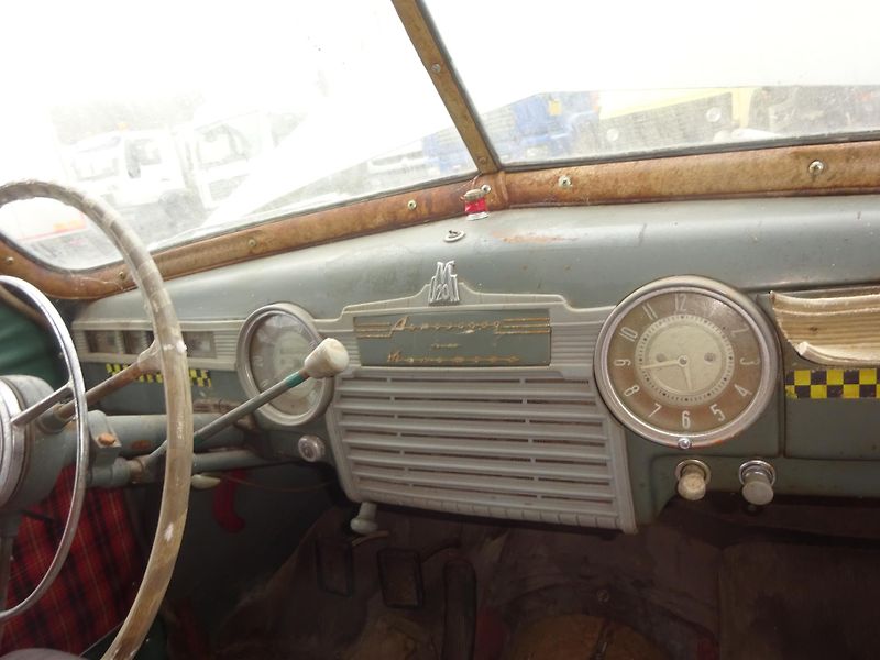 GAZ Ostatní (1950) Pobeda - fotka 8 z 13