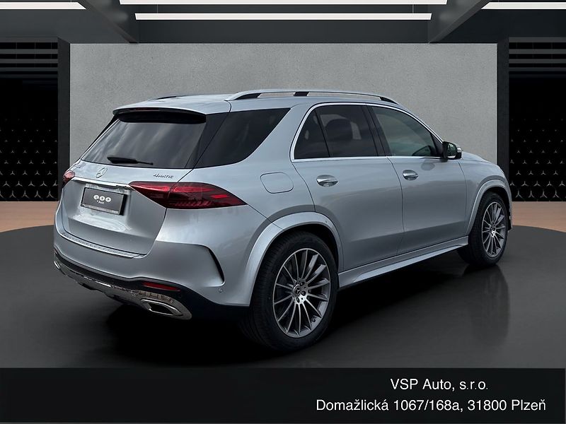 Mercedes-Benz GLE 350 de 4MATIC - fotka 6 z 18