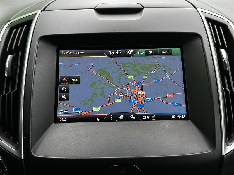 Ford S-MAX 2.0TDCi 150PS AUTOMAT NAVI VÝH - fotka 28 z 46