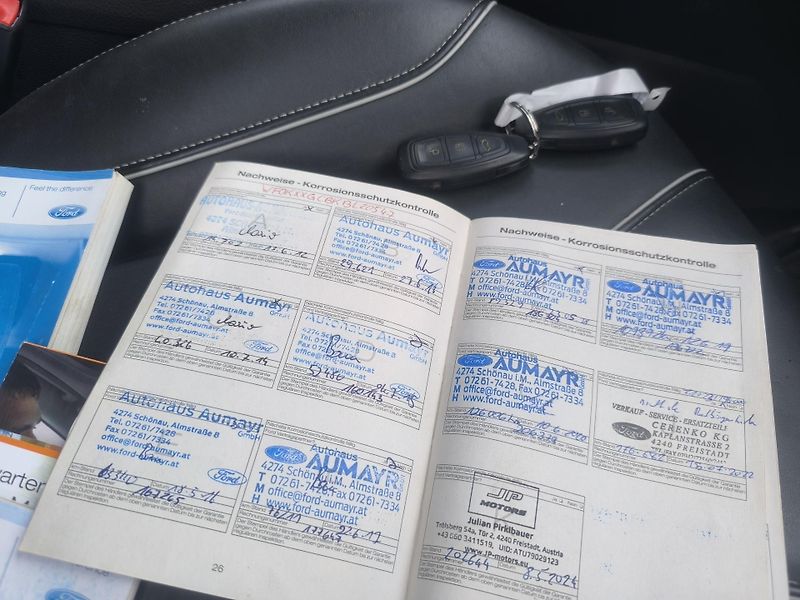 Ford Focus 2.0TDCI103KW,MAX VÝBAVA,KRÁSNÝ - fotka 18 z 24