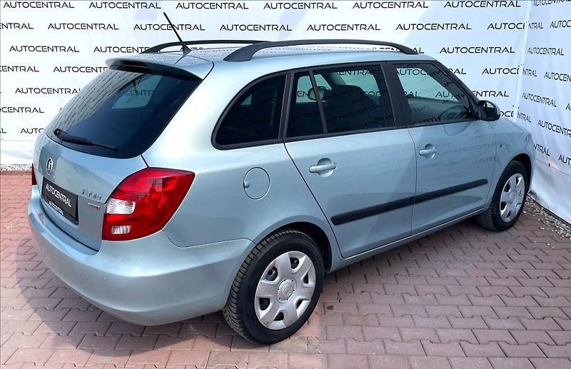 Škoda Fabia 1,2 HTP,51kW,STK 7/28 - fotka 4 z 20