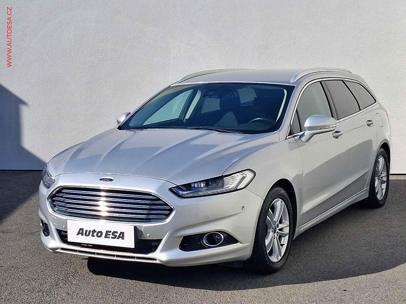 Ford Mondeo (2017) 2.0 TDCi, Titanium, AT, +kola - fotka 3 z 19
