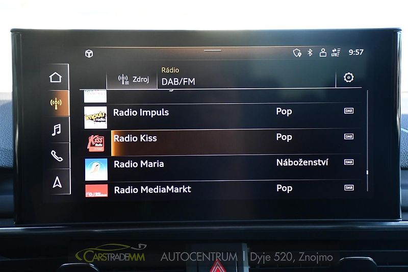 Audi A4 40TDi ACC S-Tronic VIRTUAL - fotka 40 z 54