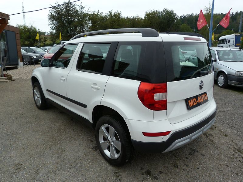 Škoda Yeti 1.4 TSI - fotka 7 z 17