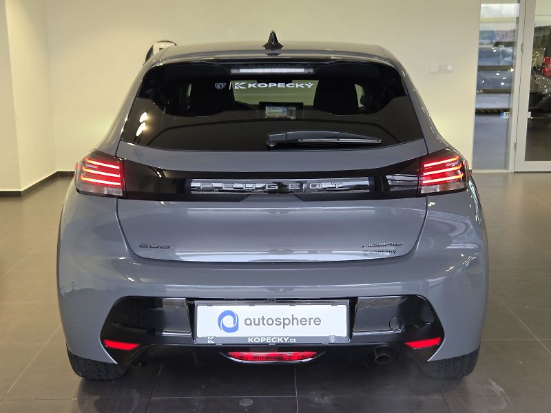Peugeot 208 (2025) ALLURE Hybrid 100 e-DCS6* - fotka 6 z 16