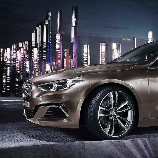 Koncept BMW Compact Sedan.