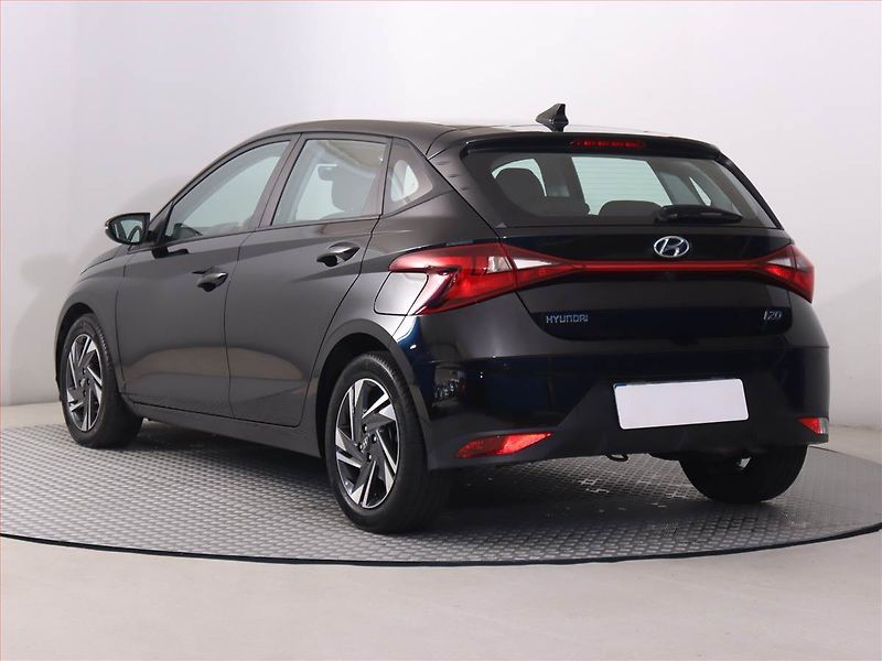 Hyundai i20 (2022) 1.0 T-GDI, Automat, Serv.kniha - fotka 4 z 21