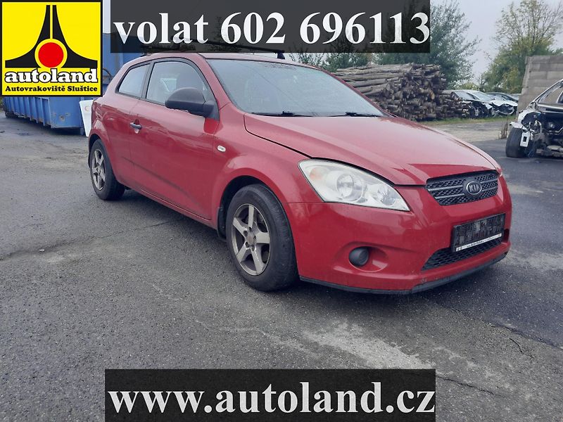 Kia Ceed (2008) VOLAT 602 696113 - fotka 1 z 8