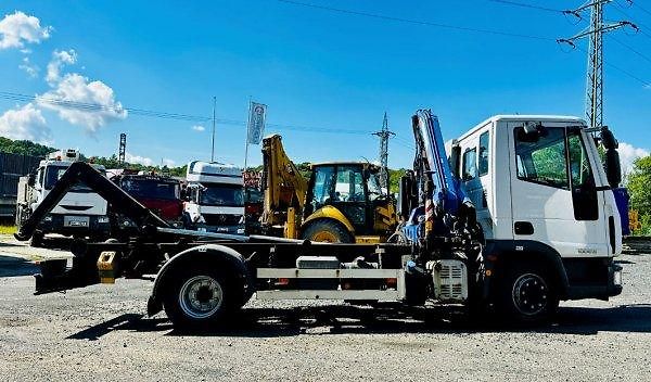 Iveco (2007) 10t Eur4 hák+HR PM - fotka 6 z 15