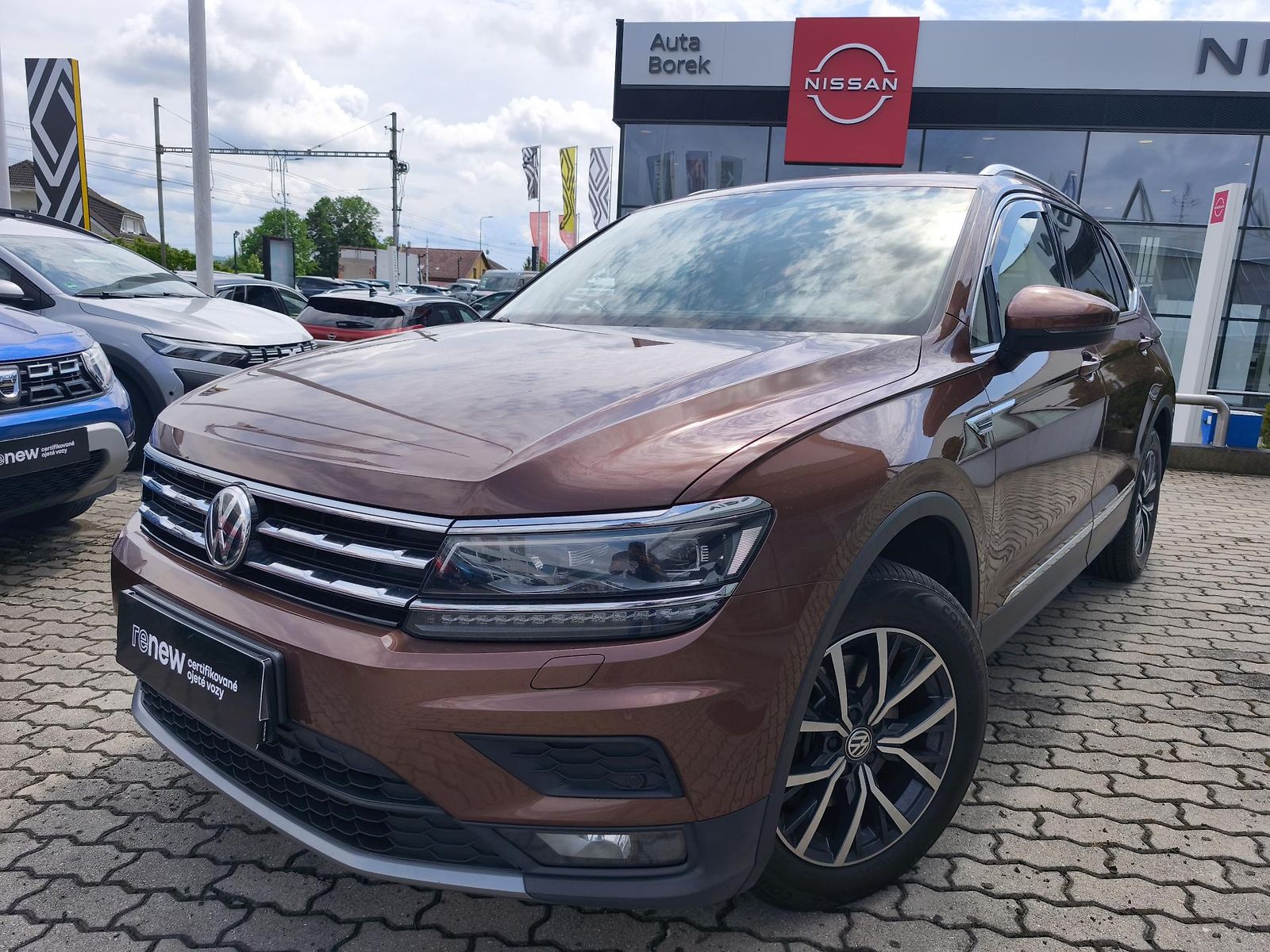 Volkswagen Tiguan Allspace 2018 ČR 2.0 TDI 110kW DSG