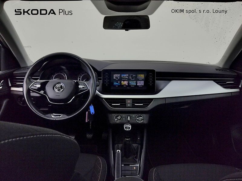 Škoda Scala (2021) Ambition 1,0 Tsi panorama - fotka 5 z 37