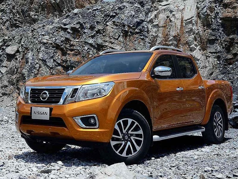 Nissan NP300 Navara.