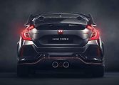 Prototyp Hondy Civic Type R.