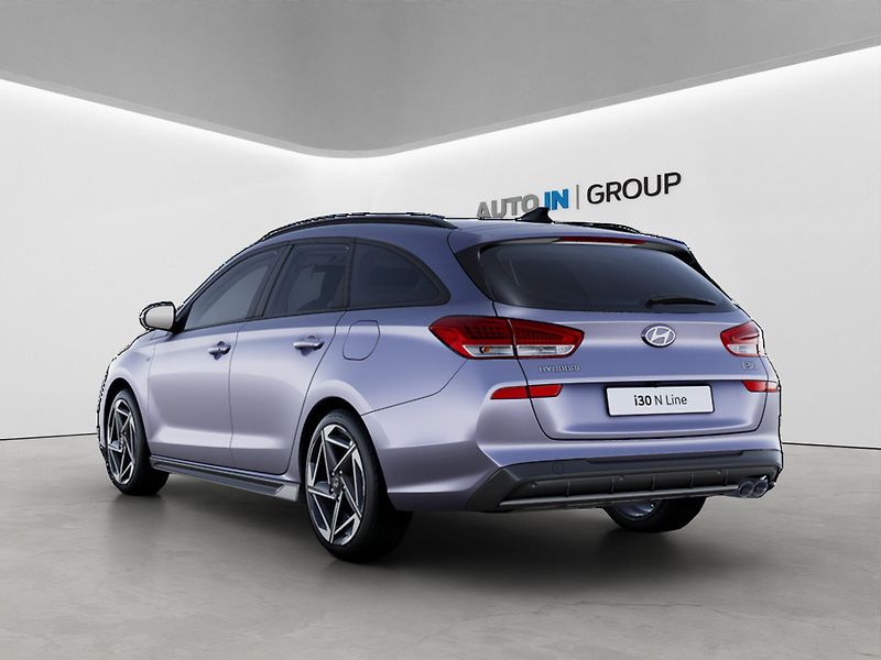 Hyundai i30 (2026) GO CZECH N LINE! 1,6 T-GDI DCT - fotka 4 z 8