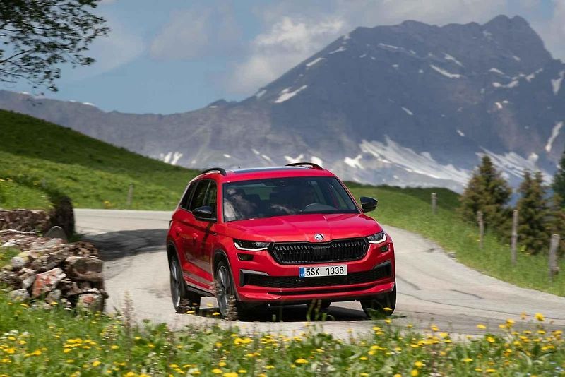 Škoda Kodiaq po loňském faceliftu