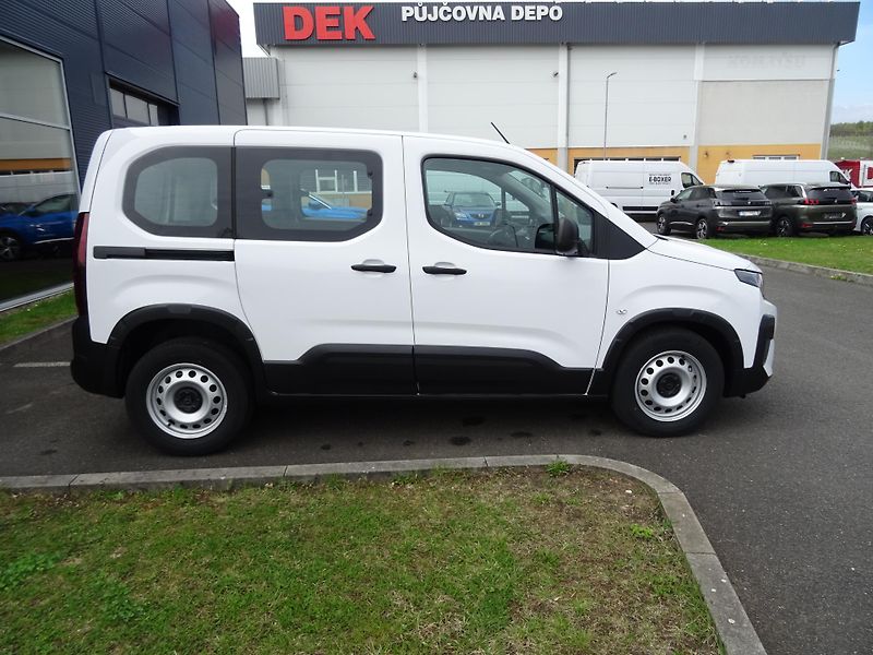 Peugeot Rifter (2025) ACTIVE BHDi 100k MAN6 N1 - fotka 8 z 39